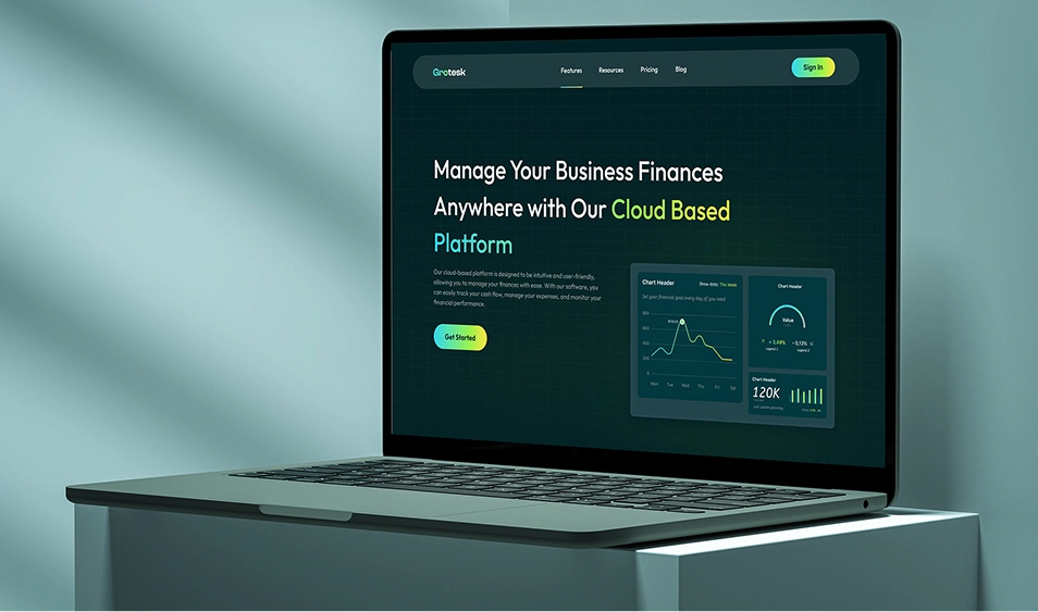 Pixel-Perfect Design for Modern Brand